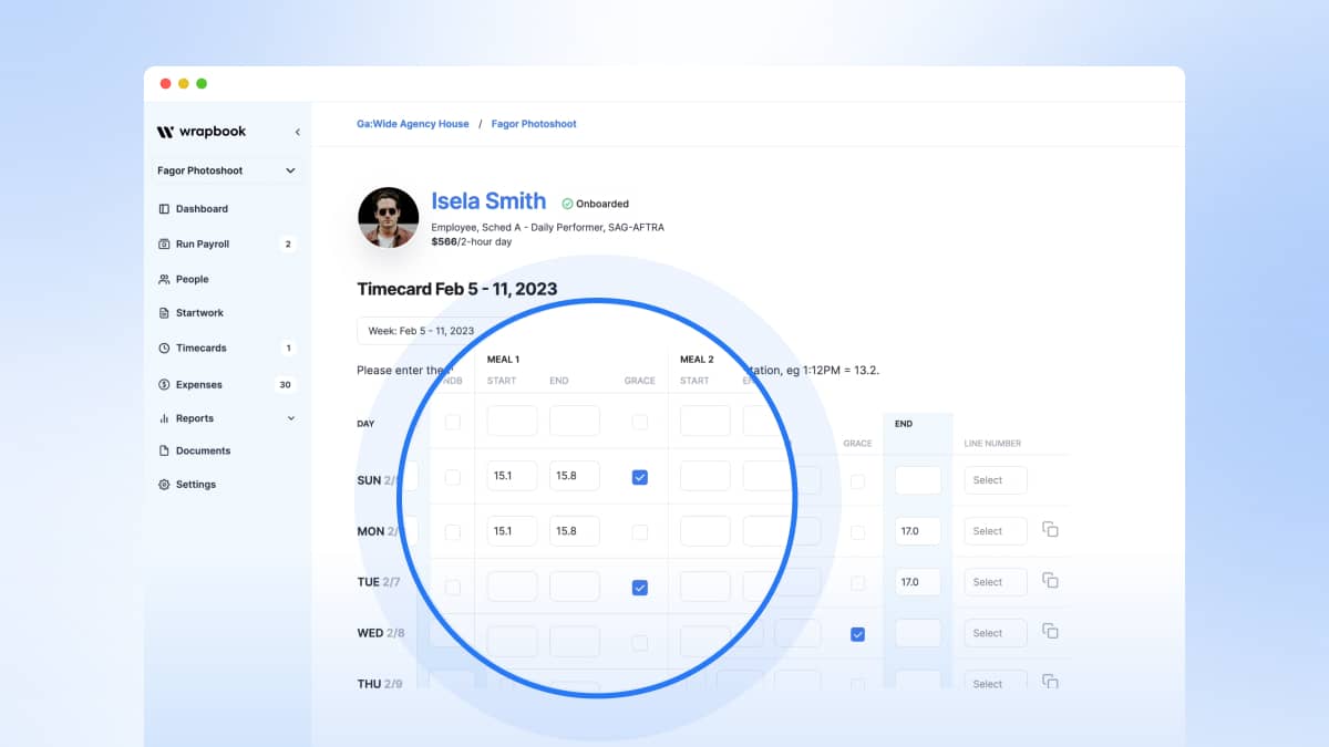 Producer's Guide Meal Penalties Wrapbook